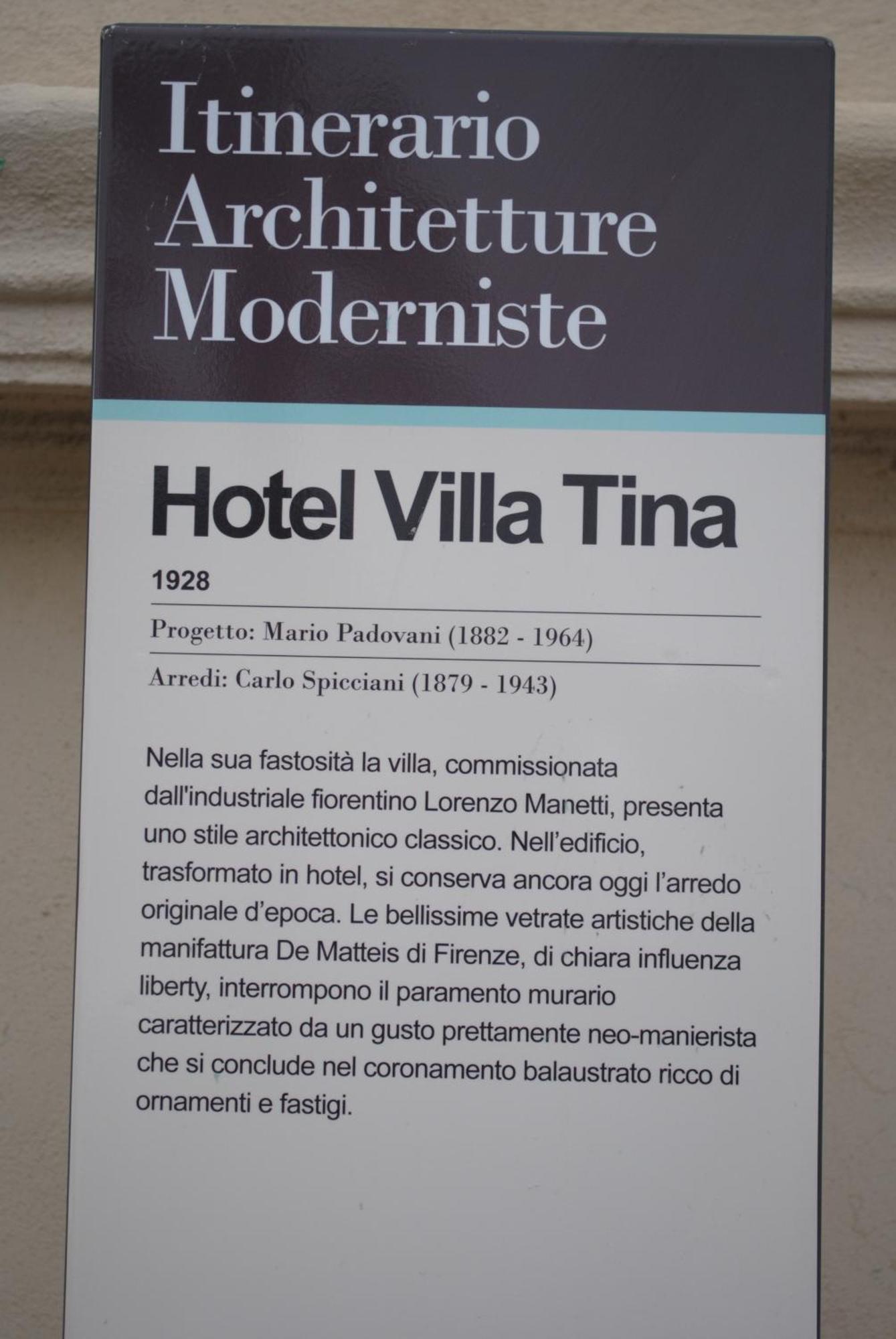 וירג'יו Villa Tina Hotel מראה חיצוני תמונה
